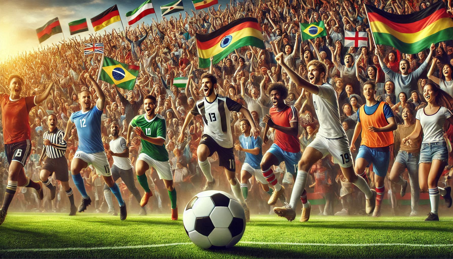 サッカーの魅力:その歴史と影響